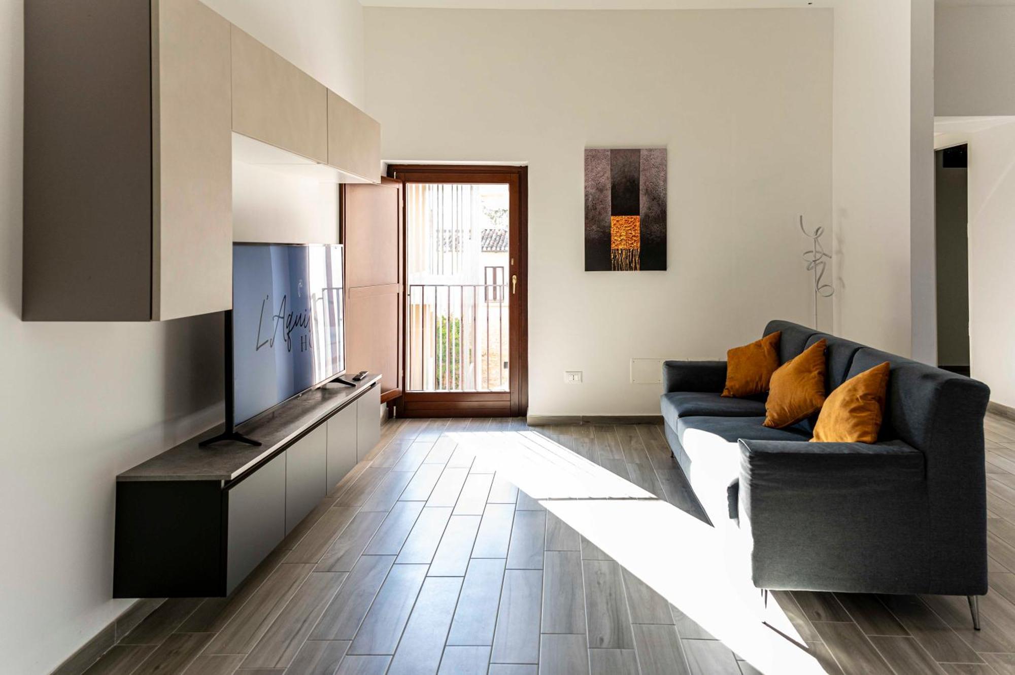 L'Aquila Home 'Il Comfort In 4 Camere' Eksteriør bilde
