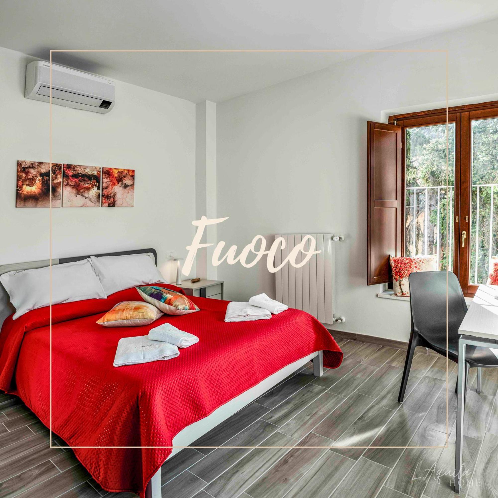 L'Aquila Home 'Il Comfort In 4 Camere' Eksteriør bilde