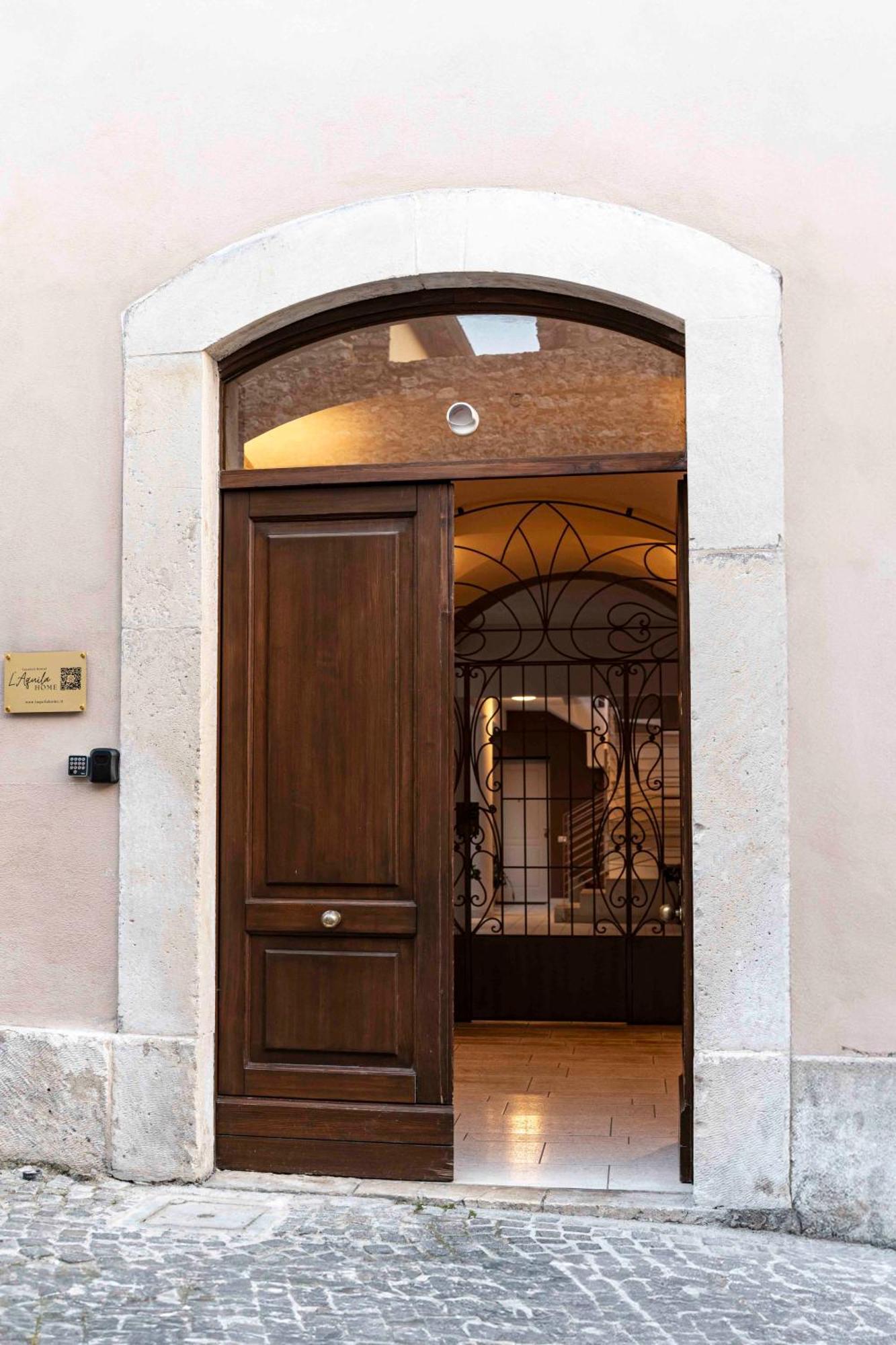 L'Aquila Home 'Il Comfort In 4 Camere' Eksteriør bilde